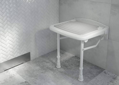 Odpływ liniowy ścienny 30 cm - ruszt pełny (KOW 003D) - Deante