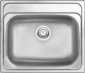 Zlewozmywak stalowy 1-komorowy (ZYU 0103) - Deante