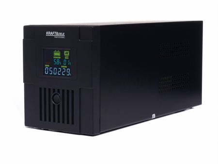 Zasilacz awaryjny UPS 2000VA LCD KD1930 - KRAFT&DELE