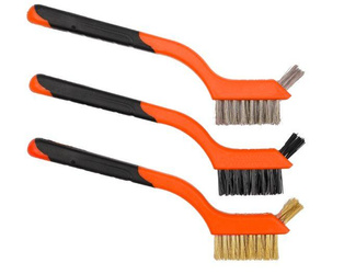 Zestaw szczotek drucianych 3 szt. 180mm KD10998 - KRAFT&DELE