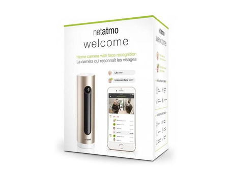 INTELIGENTNA KAMERA NETATMO WELCOME
