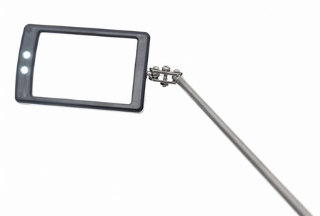 Lusterko inspekcyjne z LED teleskopowe 285-876mm KD10189 - KRAFT&DELE