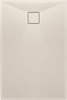 Brodzik granitowy prostokątny 140x80 cm (KQR 548B) - Deante