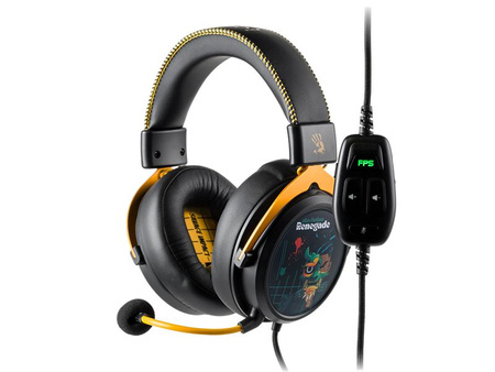 Słuchawki A4TECH BLOODY M595 USB Renegade Midnight
