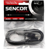 JACK KABEL SAV 105-008 3,5 mm stereo jack SENCOR