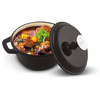 Garnek LT1207 GARNEK ŻELIWNY 18CM IRON LAMART