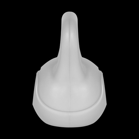 Kettlebell bitumiczny 2 kg szary REBEL ACTIVE