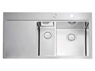 PURE 60 SAT P 980 x 525 mm + syfon PUSH UP ALVEUS (1123794)