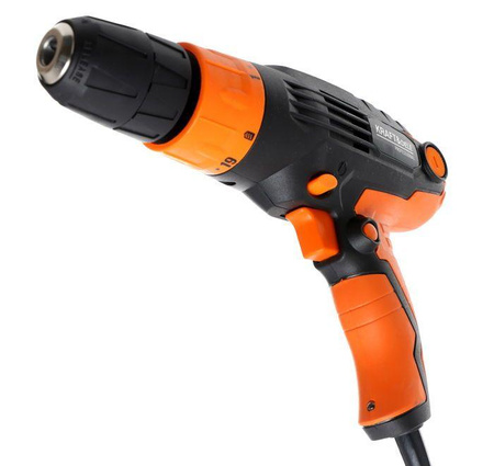 Wkrętarka sieciowa 880W KD1673 - KRAFT&DELE