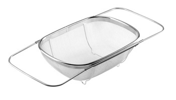 Koszyk stalowy do odsączania warzyw i owoców (ZZH 011K) - Deante