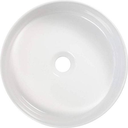 Umywalka ceramiczna nablatowa (CDL 6U4S) - Deante