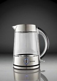 Czajnik elektryczny szklany Gorenje K17GPD 1,7l (szary)
