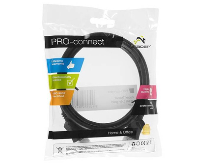 Kabel TRACER HDMI 1.4v gold 1,0m