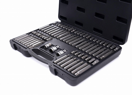 Komplet bitów TORX 75el. KD10954 - KRAFT&DELE