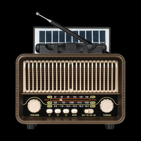 Radio przenośne analogowe solarne Kruger&Matz model KM0832