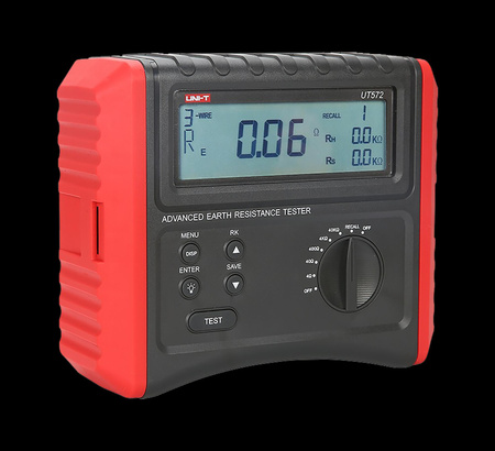 Miernik rezystancji uziemień Uni-T UT572