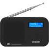 DIGITALNI RADIO SRD 7200 B DAB+/FM SENCOR