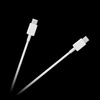 Kabel USB typu C - USB typu C 100 cm biały