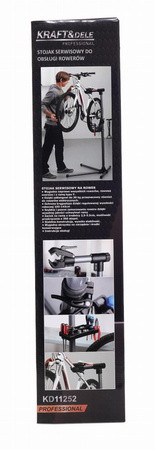 STOJAK SERWISOWY DO OBSŁUGI ROWERÓW KD11252 - KRAFT&DELE