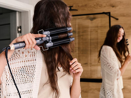 Falownica do włosów LAFE Sleek & Shine Waver 25 mm