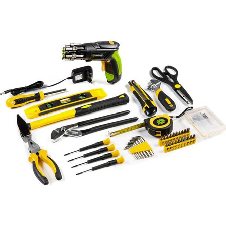 Zestaw narzędziowy FDG 5018-108AR Tools+FDS 10102 FIELDMANN