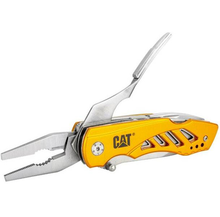 CAT Zestaw 3 szt. Podwójny MultiTool z bitami i Brelok 9w1 (4021472523244) - Cat
