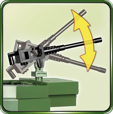 Klocki M36 Jackson amerykański niszczyciel