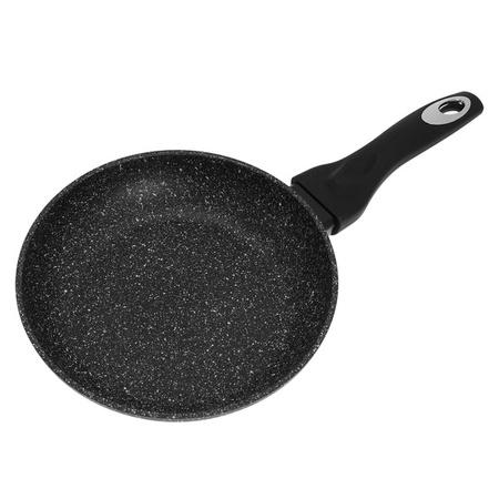 Patelnia aluminium, szary marmurek Ø20cm Klausber KB-7031