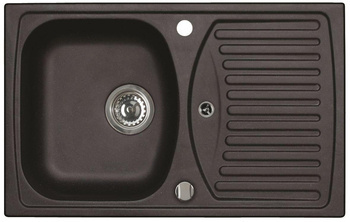 ALVEUS RECORD 30 zlewozmywak granitowy czarny AXIS ZLEWY (1115191)