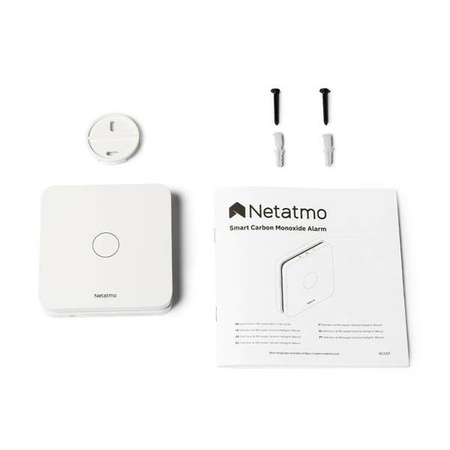 INTELIGENTNY CZUJNIK TLENKU WĘGLA NETATMO