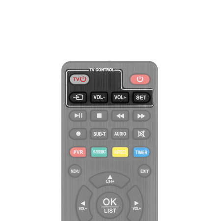 Tuner DVB-T2 H.265 HEVC Kruger&Matz