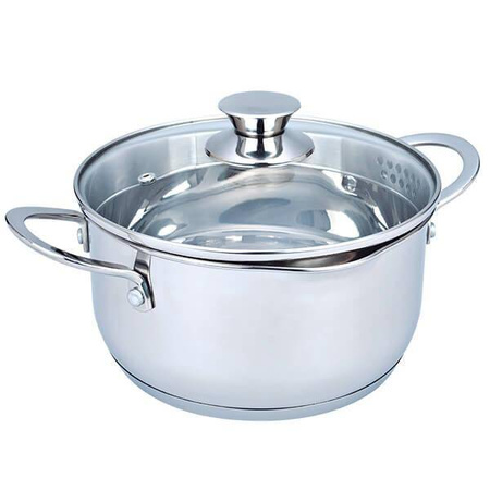 MR-3510-16 Garnek z pokrywką 16 cm; 1,5 l