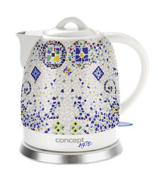 Czajnik elektryczny ceramiczny ORIENT 1,5 l RK0020