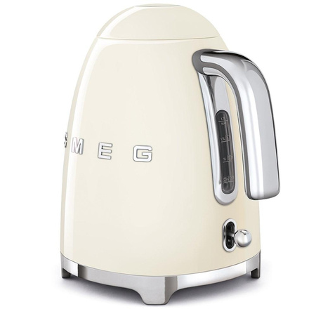 Czajnik elektryczny SMEG KLF03CREU kremowy