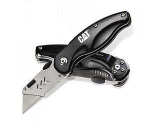 CAT Nóż 16,2cm Folding Utility Knife (4021472517939) - Cat