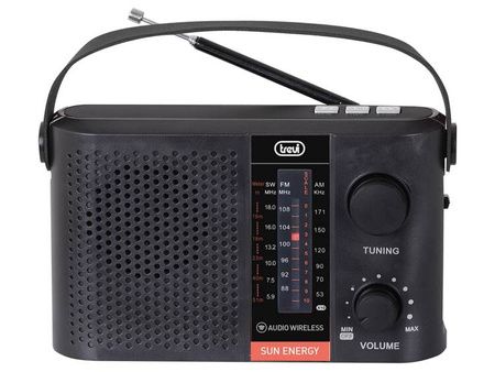 Radio RA 7F25 BT Trevi black solarne