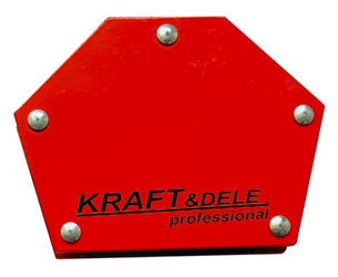 Kątownik magnetyczny 1,5cm x 9cm 50lbs KD1896 - KRAFT&DELE