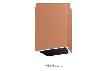 Okap wyspowy Cube W Gold CDW4001Z Ciarko Design