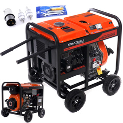 Agregat prądotwórczy 7,5kW / 230V KD168 - KRAFT&DELE