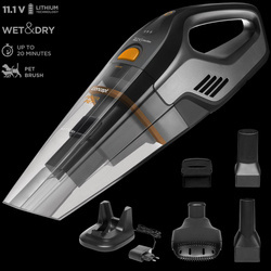 Odkurzacz ręczny 11,1 V Wet & Dry Riser pet VP4351