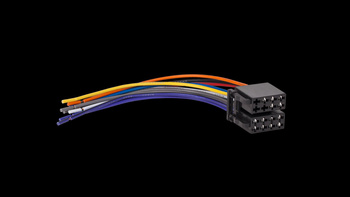 ISO Wtyk głoś. i zasil.zespolony