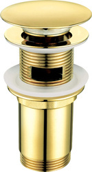 Korek do umywalki lub bidetu z tuleją - uniwersalny (NHC Z10U) - Deante