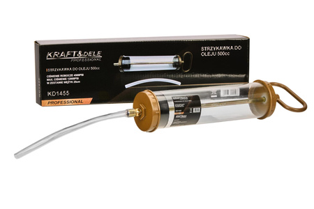 Strzykawka odsysarka do oleju KD1455 - KRAFT&DELE