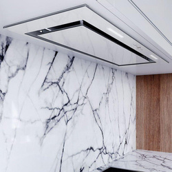 Okap kuchenny Materi 90.1 White GLOBALO