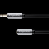 Kabel wtyk - gniazdo proste jack 3.5 stereo 1.0m Kruger&Matz
