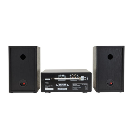 Wieża AIWA MSBTU-700DAB 2x25W z DAB+ czarna (8435256898491) - AIWA