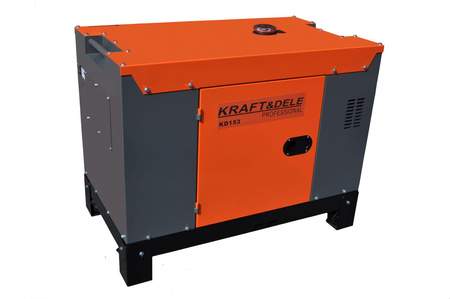 Agregat prądotwórczy DIESEL 14/15,5kW KD153 - KRAFT&DELE