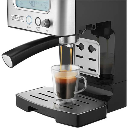 Espresso SES 4090SS Espresso Maker SENCOR