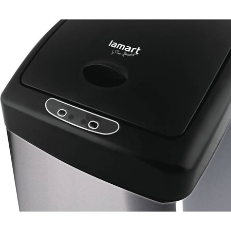Kosz na śmieci LT8049 KOSZ BEZDOTYK. 45L SENSOR LAMART