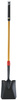 Łopata z szeroką łyżką CAT K-Series Long Handle Square Point (0841308101033) - Cat